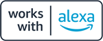 Logo Works with Alexa