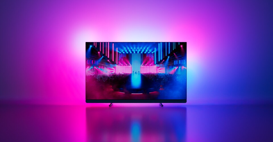 Co je Ambilight televize?