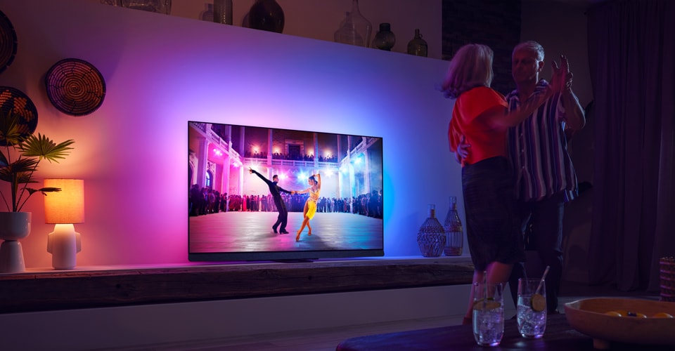 Osvětlení Ambilight TV