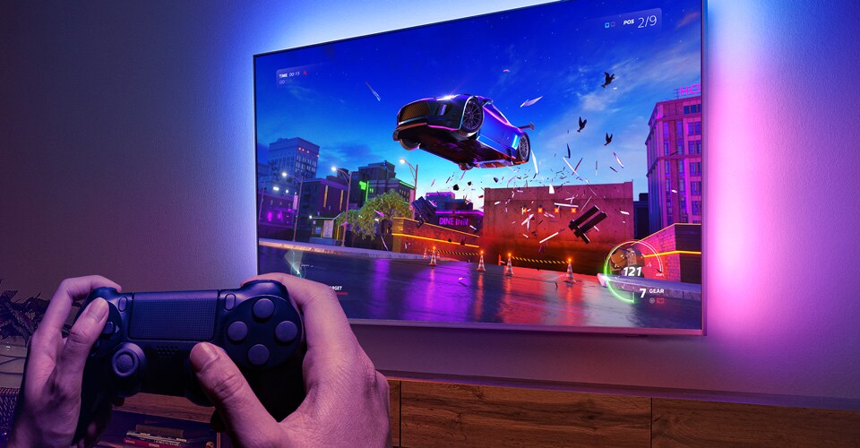 Vylepšená herní funkce Philips chytré televise