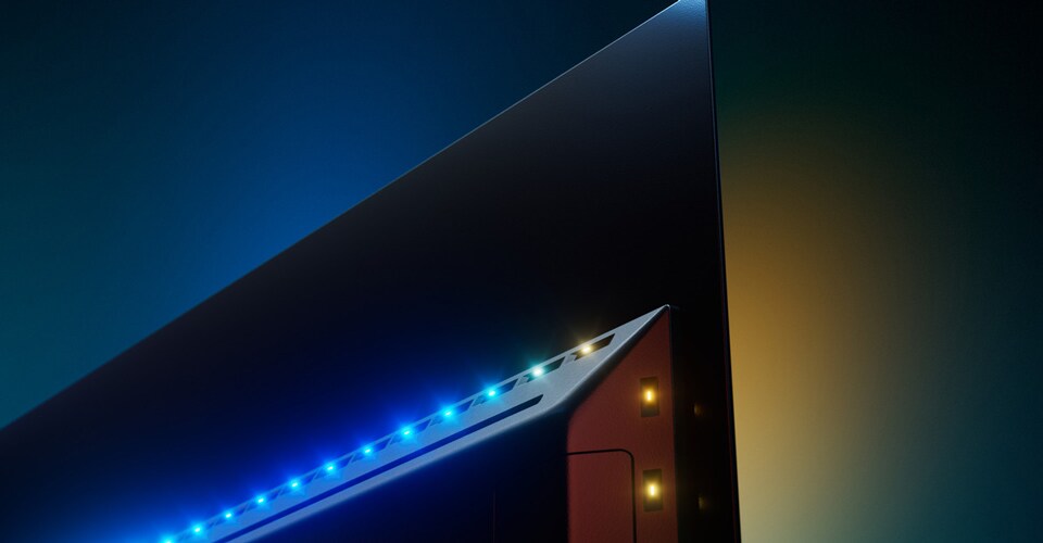 Chytrá televize s technologií Ambilight