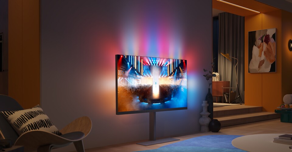 Stylový a funkční design chytré televize