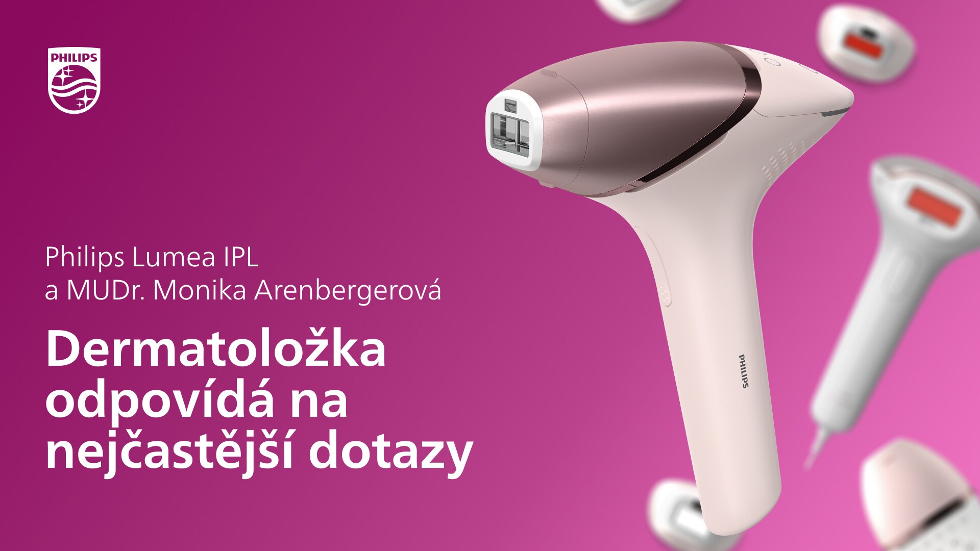 Názor dermatoložky na Philips Lumea IPL