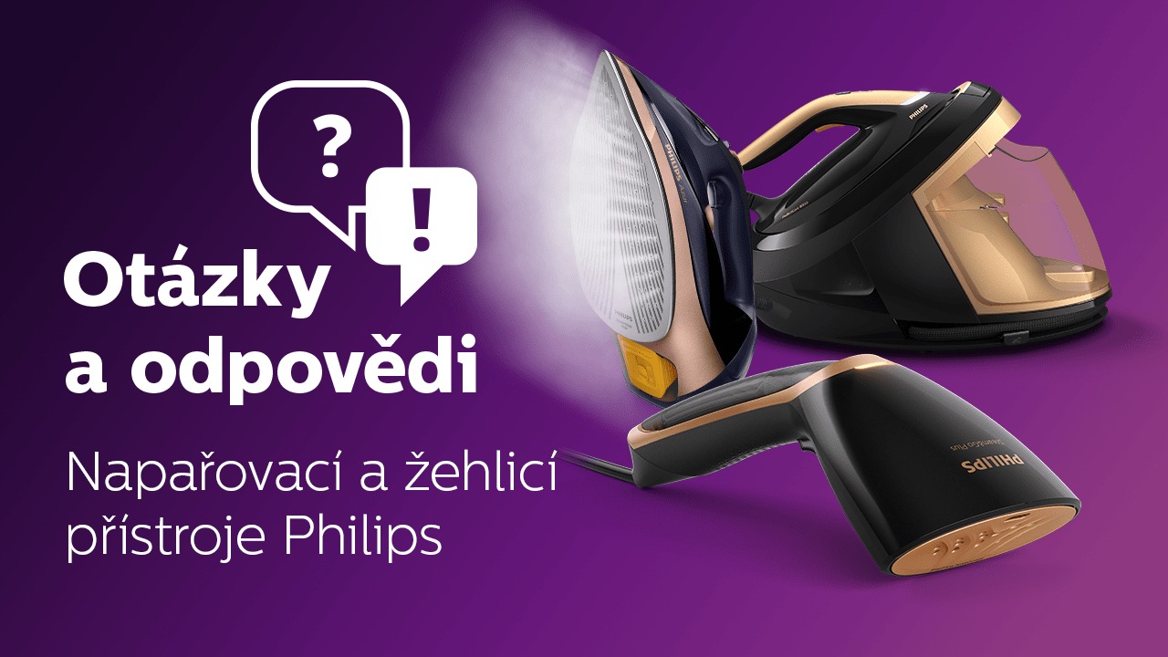 Otázky a odpovědi Garment Care