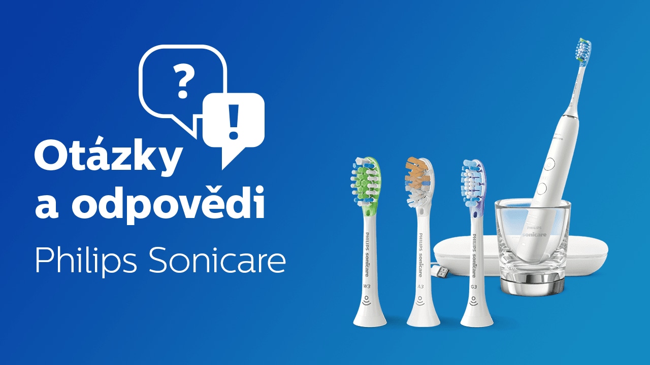 Otázky a odpovědi Philips Sonicare