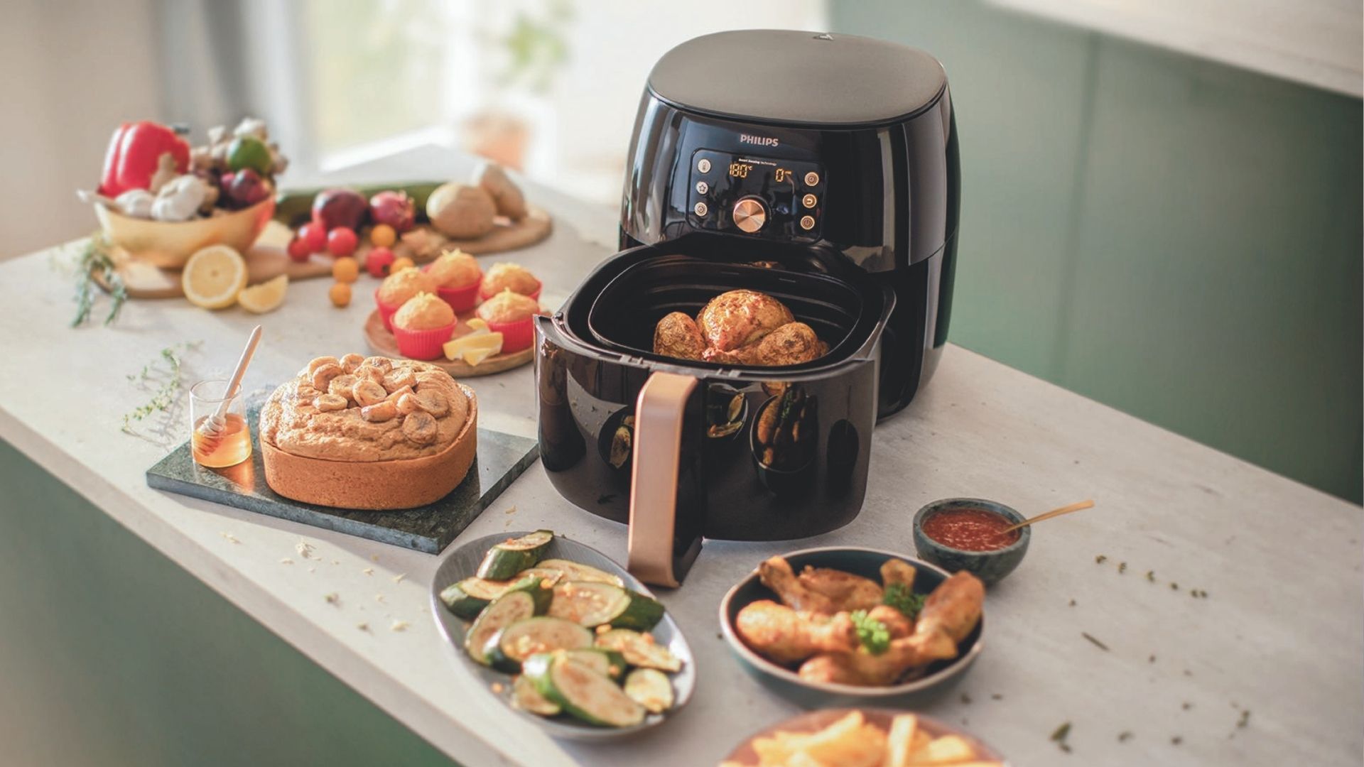 Philips Airfryer XXL Smart Sensing se stal vítězem testu horkovzdušných fritéz časopisu dTest