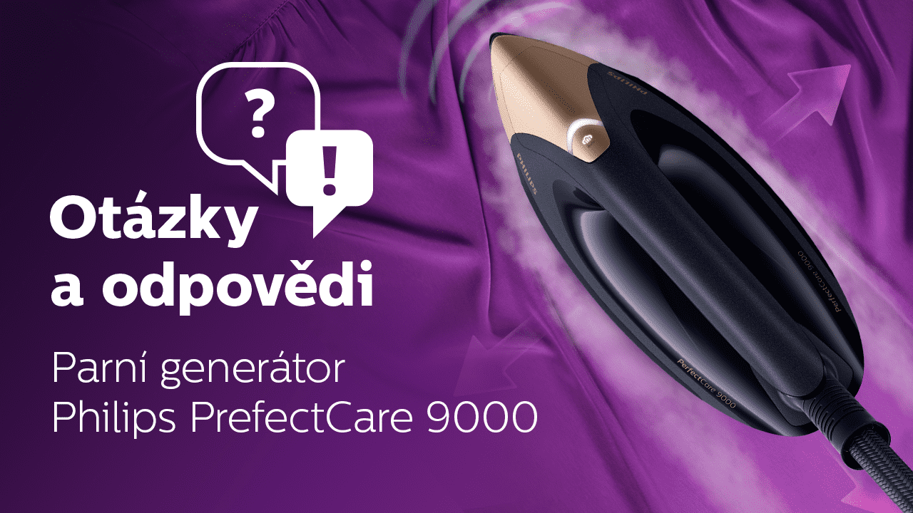 Otázky a odpovědi Garment Care