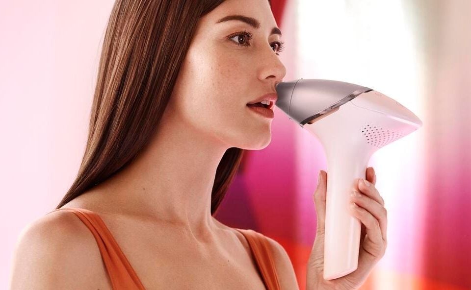 Philips Lumea IPl - ošetření nohou