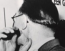 holení ve 30. letech