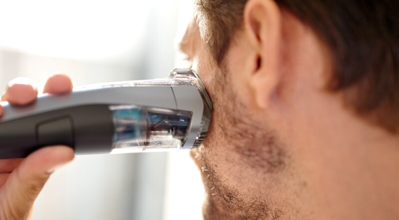 zastřihovač vousů