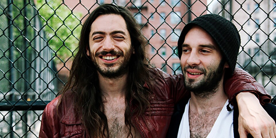 Dva mladíci 90. léta