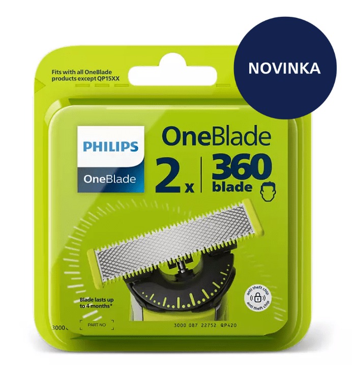 OneBlade 360 QP420/50