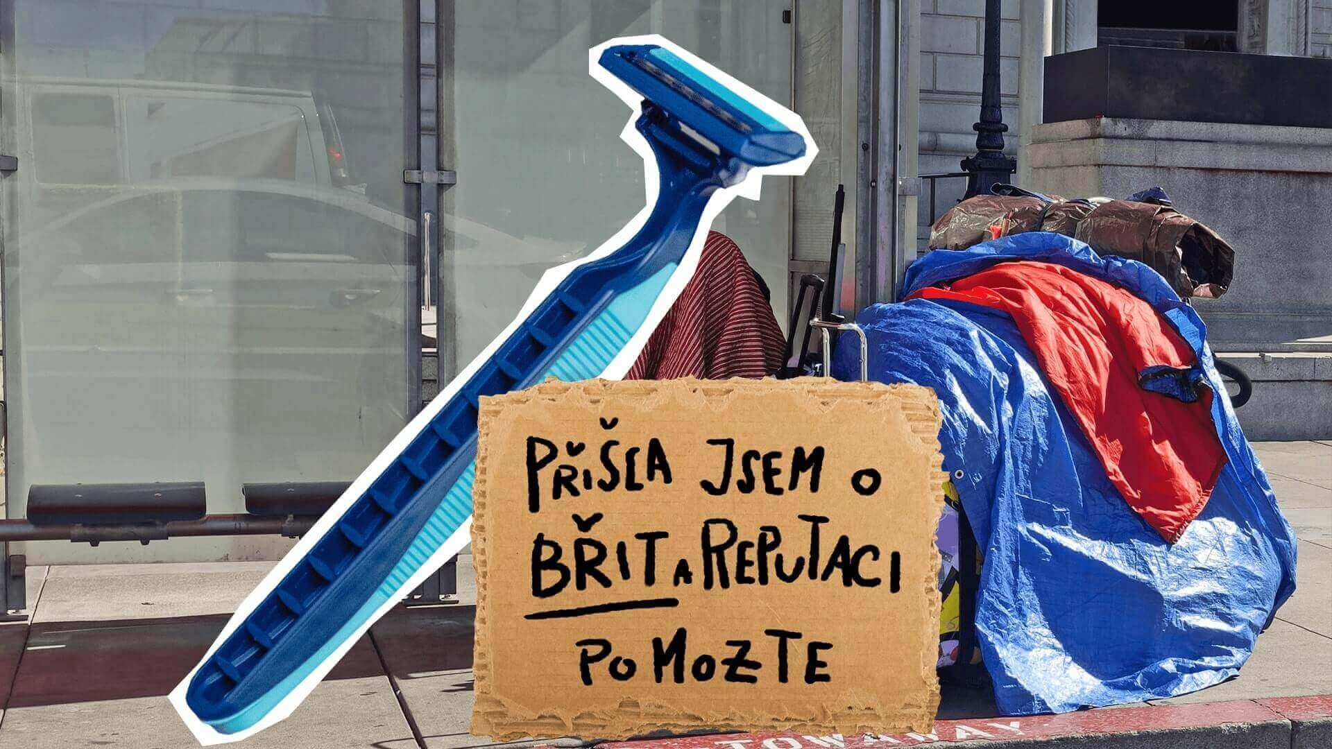 razor trash