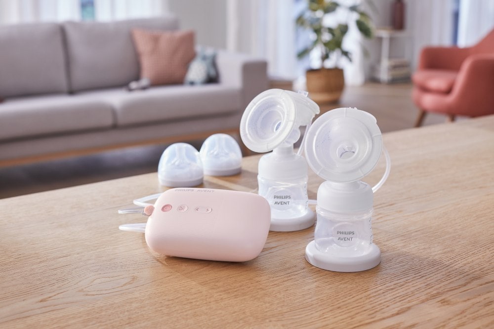 Philips Avent dvojitá elektrická dosávačka mateřského mléka