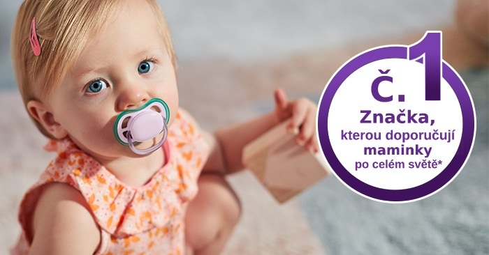 Parents and kids love our Philips Avent pacifiers! 4.8 rating out of 300.000 consumer reviews* 