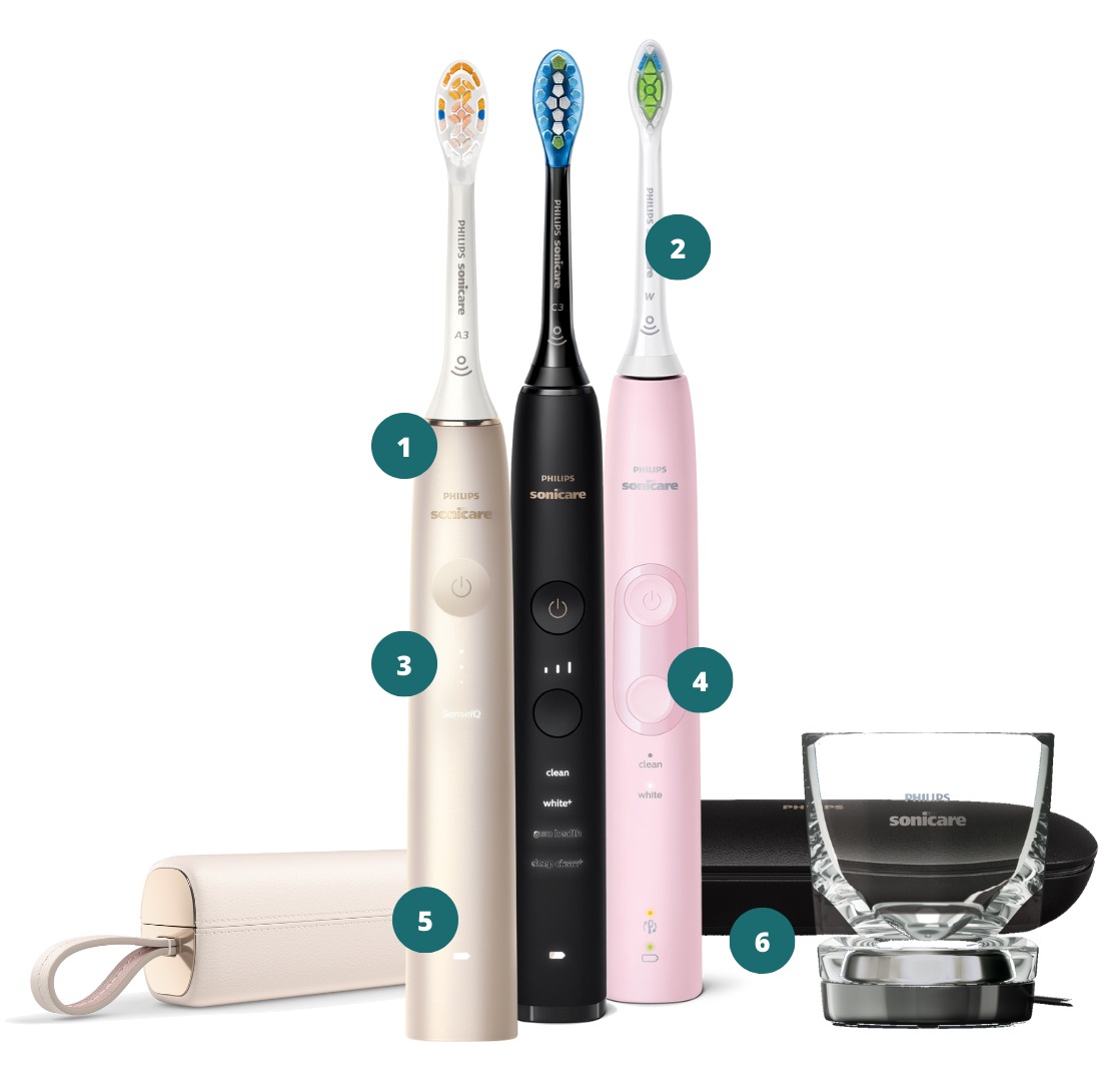 Philips Sonicare range