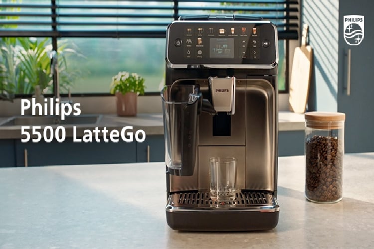 Jak používat kávovar řady Philips 3200 LatteGo
