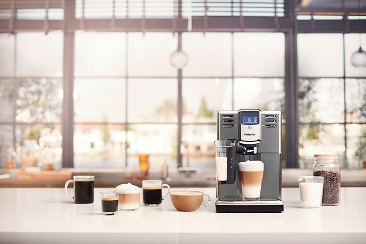 Čištění kávovaru Philips Series 5000 LatteGo