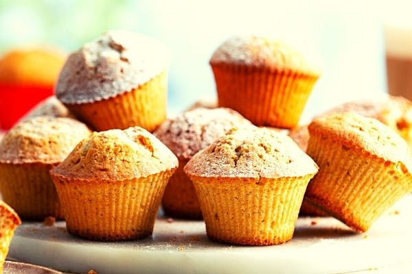 Perníkové muffiny