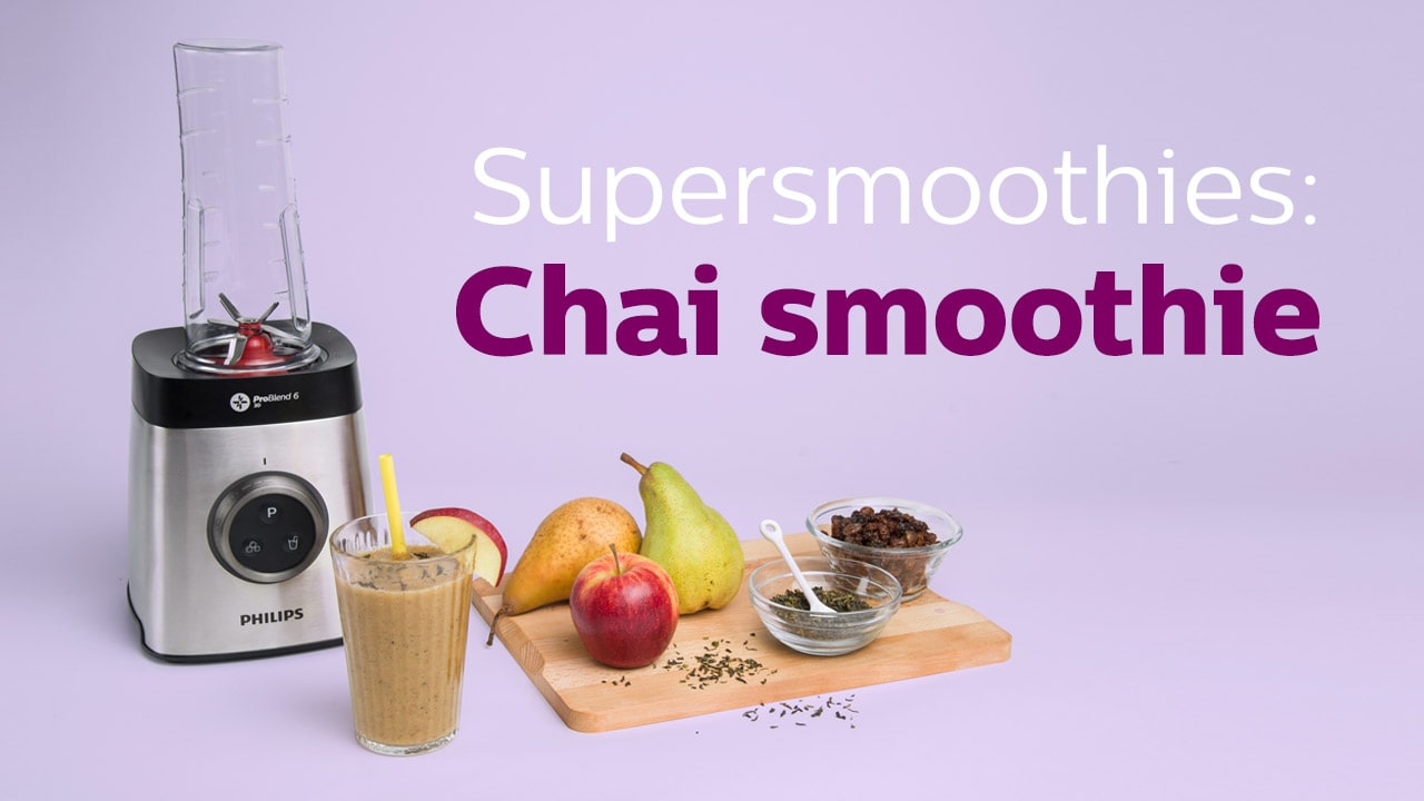 Chai smoothie