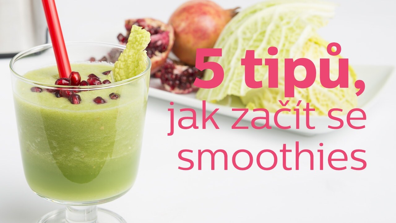 Zdravé smoothie do minuty