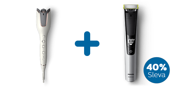 Automatická kulma a Philips OneBlade