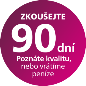 Záruka vrácení peněz 90 dní