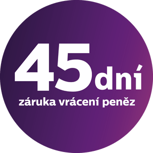 Záruka vrácení peněz 45 dní