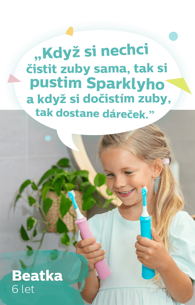 Beata - recenze sonicare for kids