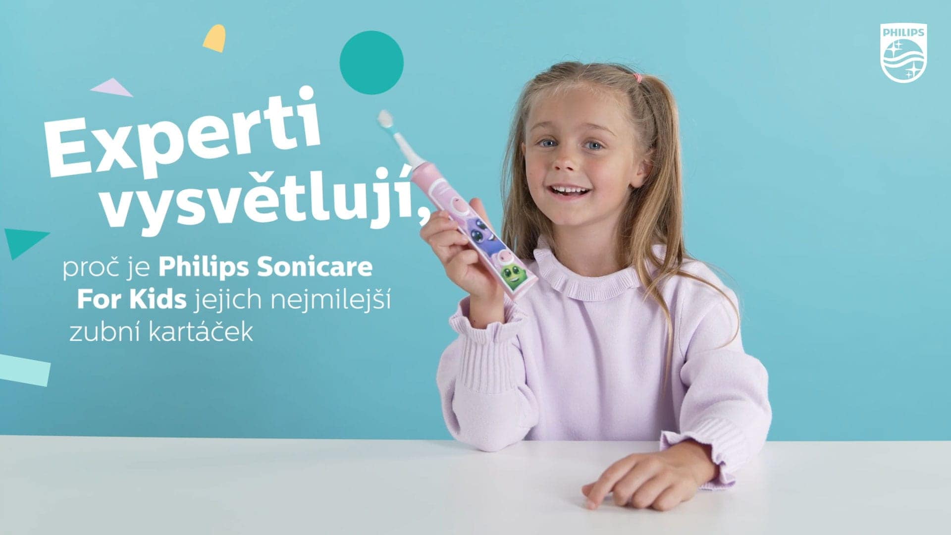 Sonicare for Kids a děti