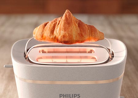 Philips Eco Conscious Edition, stvořená k výkonu, snídaňová souprava