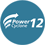 Symbol technologie PowerCyclone 12