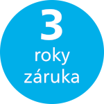 Tříletá záruka