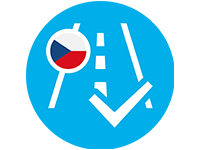 Approved for use on public roads icon