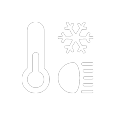 ikona chlazení