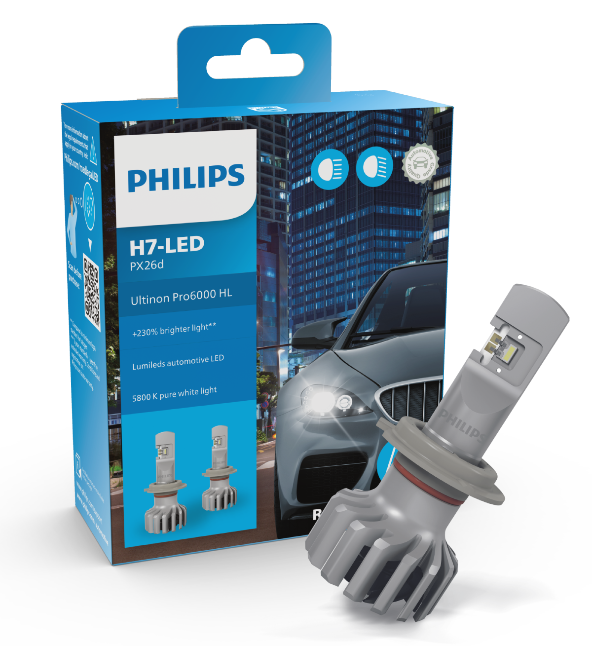 Sada Philips LED U60