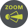Ikona funkce smart-zoom
