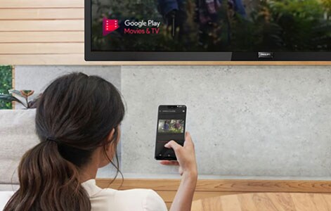 vestavěné aplikace Chromecast built-in