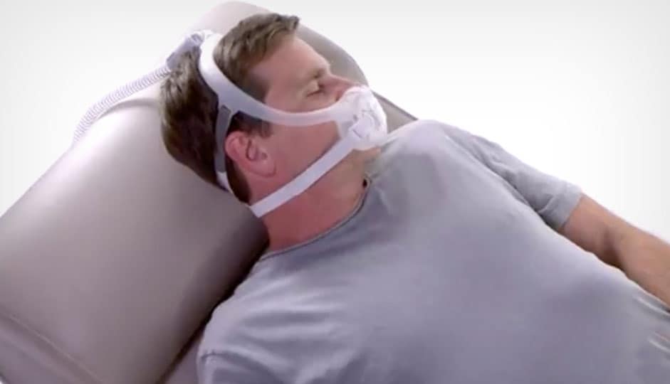 Video o úpravě celoobličejové masky