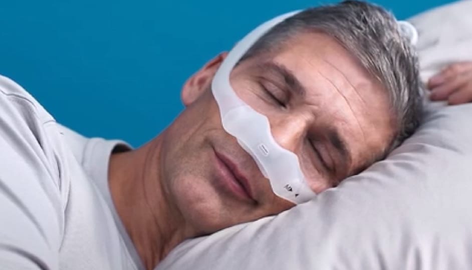 Video o nastavení masky Nasal s raménky
