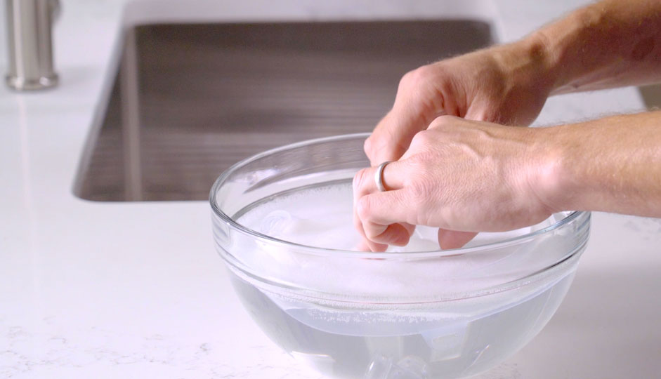 Video o čištění masky Nasal s raménky