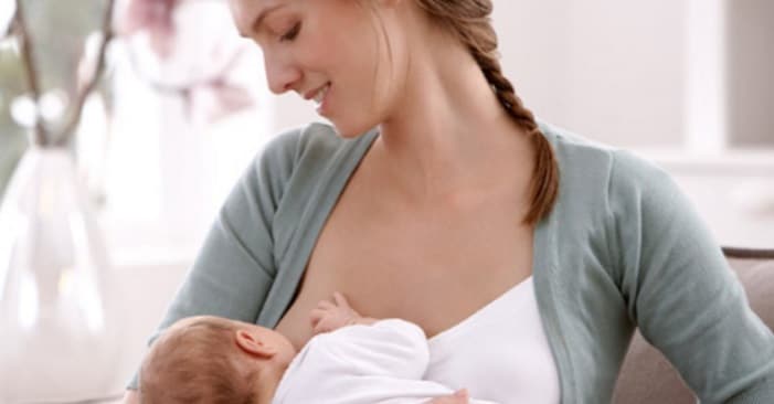 Typické problémy při kojení