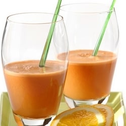 Recept na nápoj z citrusu, grapefruitu, pomeranče a mrkve | Philips