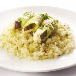 Recept na rybí závitek po asijsku s rýží | Philips