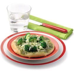 Recept na mini pizzy s bazalkou a brokolicí | Philips