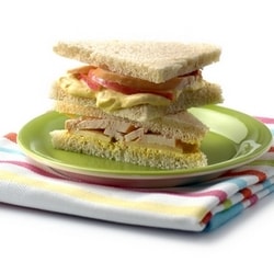 Recept na krůtí sendvič | Philips