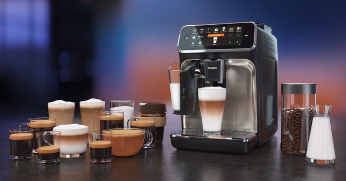 Čištění kávovaru Philips Series 5400 LatteGo