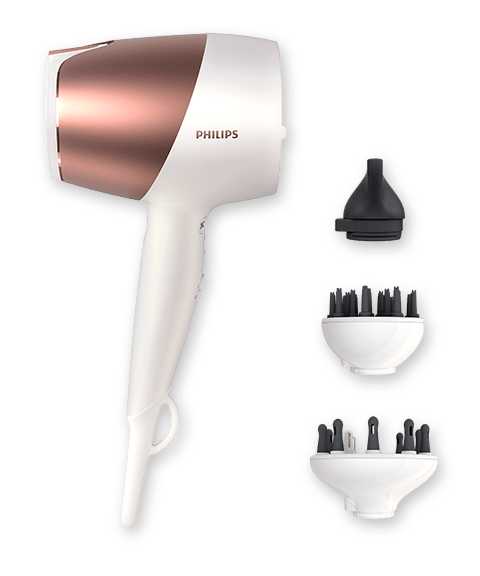 Philips Hair Dryer Prestige with SenseIQ technology, BHD827/00