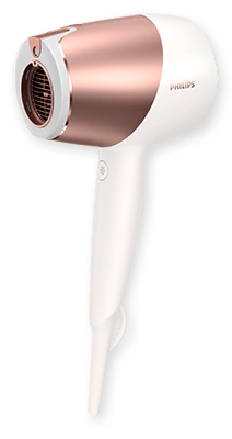 Philips Hair Dryer Prestige with SenseIQ technology for beatiful and healthy-looking hair