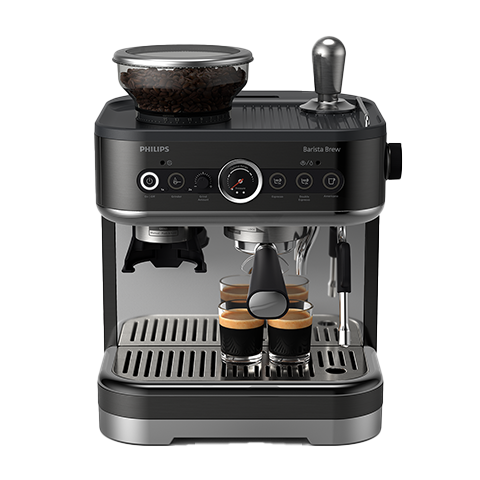 Jednoduchá nádoba na kávová zrna pro kávovar Philips Barista Brew, černá